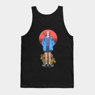 Kitsune Tank Top